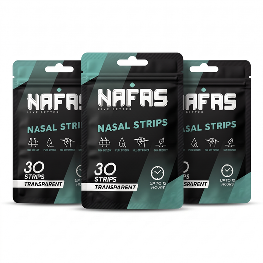 NAFAS NASAL STRIPS - 3 PACK